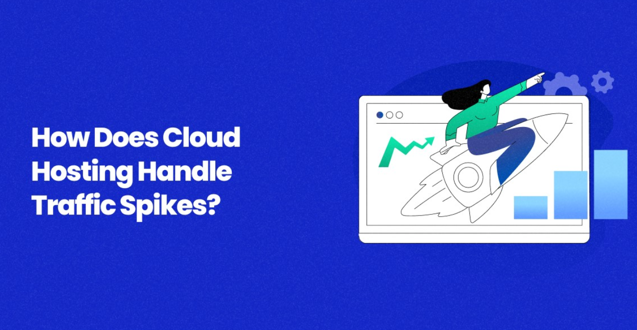How Cloud Hosting Supports High Traffic Websites